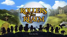 Rollers of the Realm Title Screen